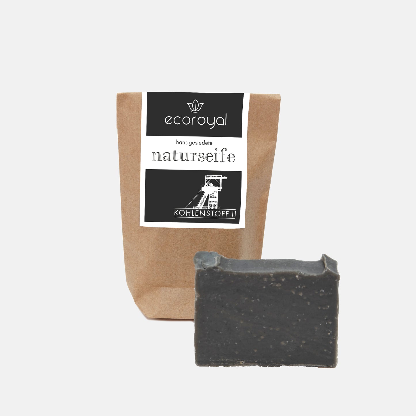 Ecoroyal Gesichtsreinigungs-Set I 10 Abschminkpads Grün + Gesichtsseife