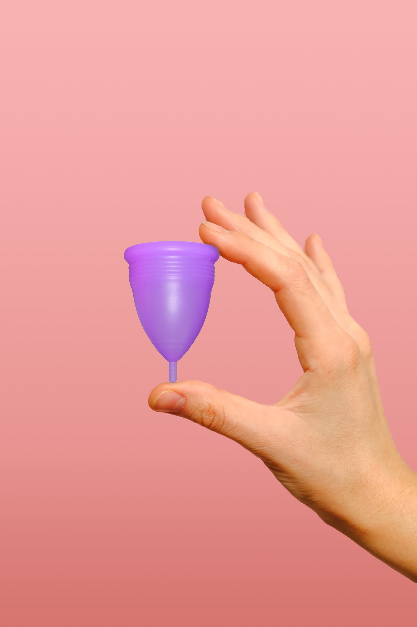 Menstruationstasse in 2 Größen - auslaufsicher & langlebig