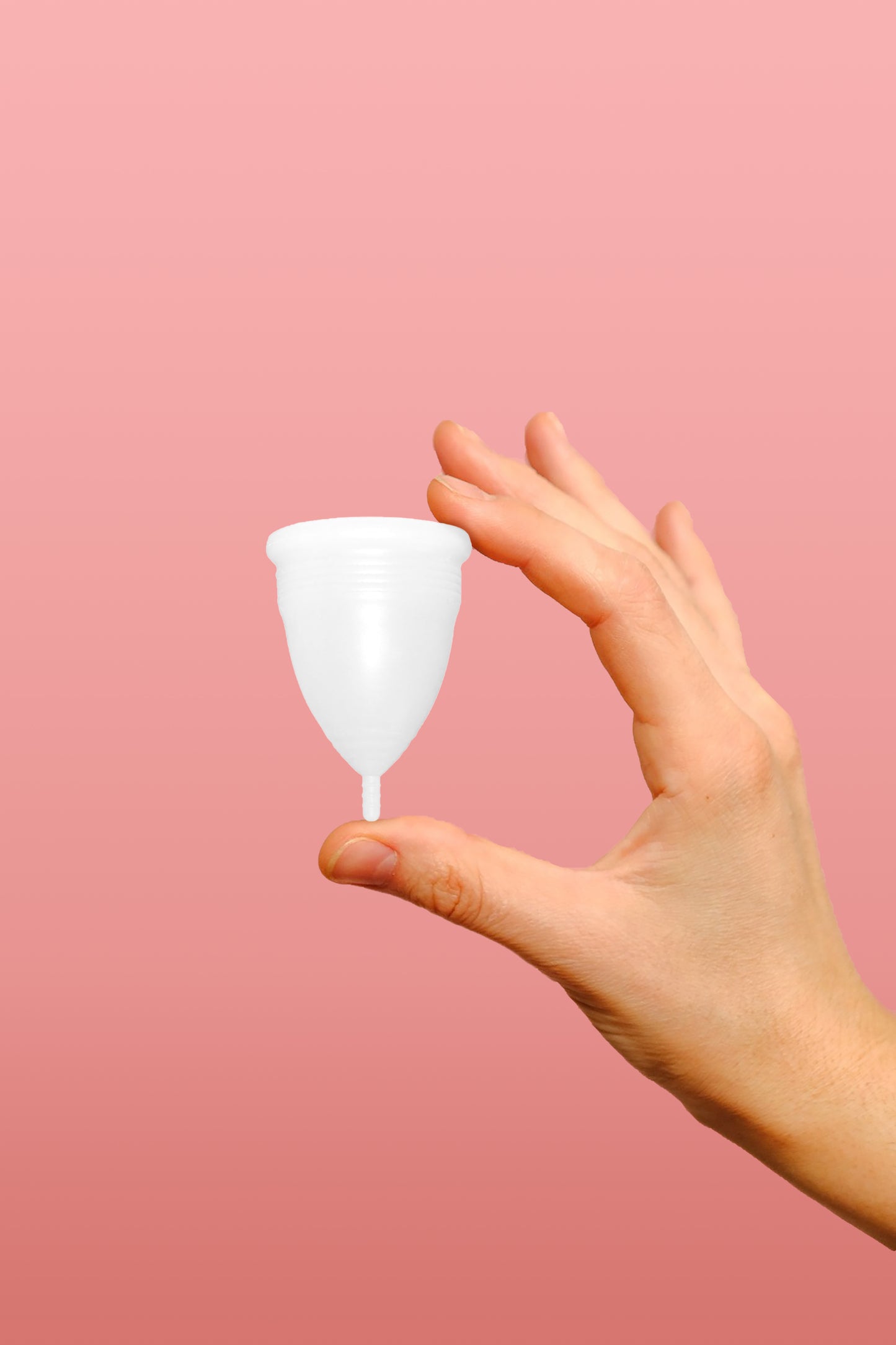 Menstruationstasse in 2 Größen - auslaufsicher & langlebig