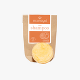 Orange - festes Shampoo