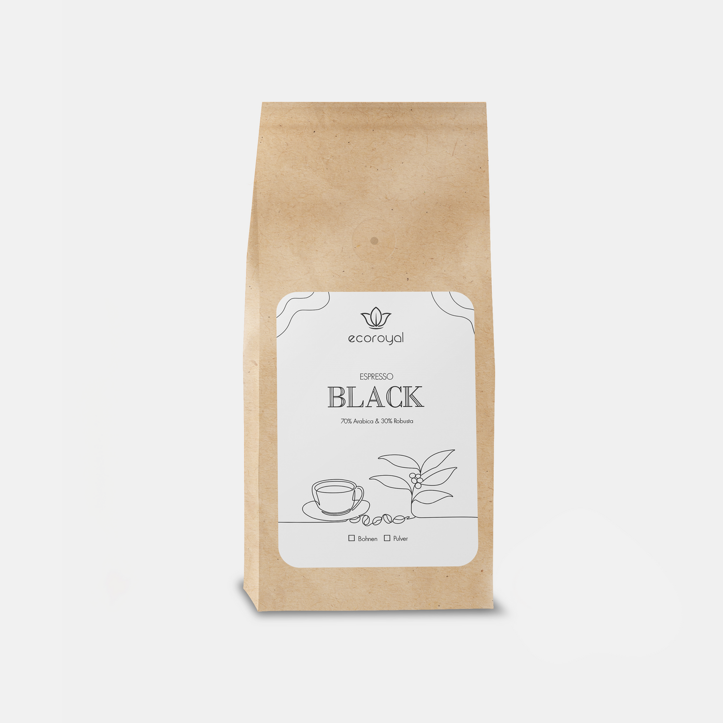 Espresso Black Kaffee [250g/500g/1000g]