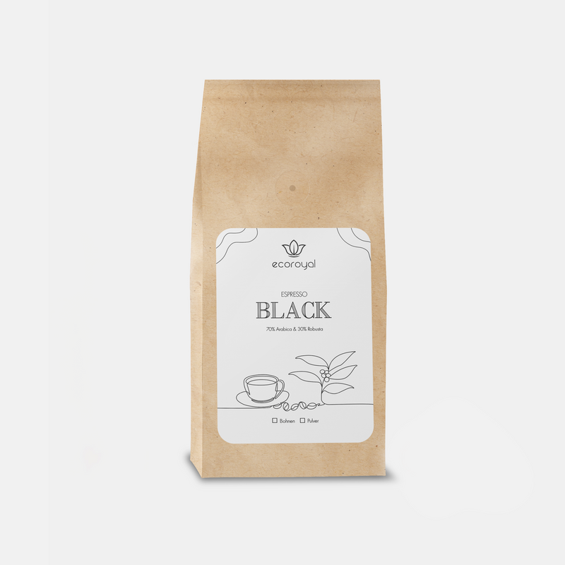 Espresso Black Kaffee [250g/500g/1000g]