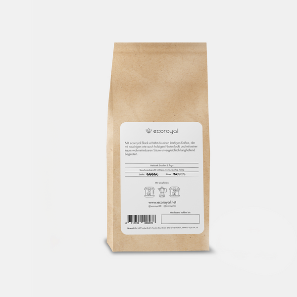 Espresso Black Kaffee [250g/500g/1000g]