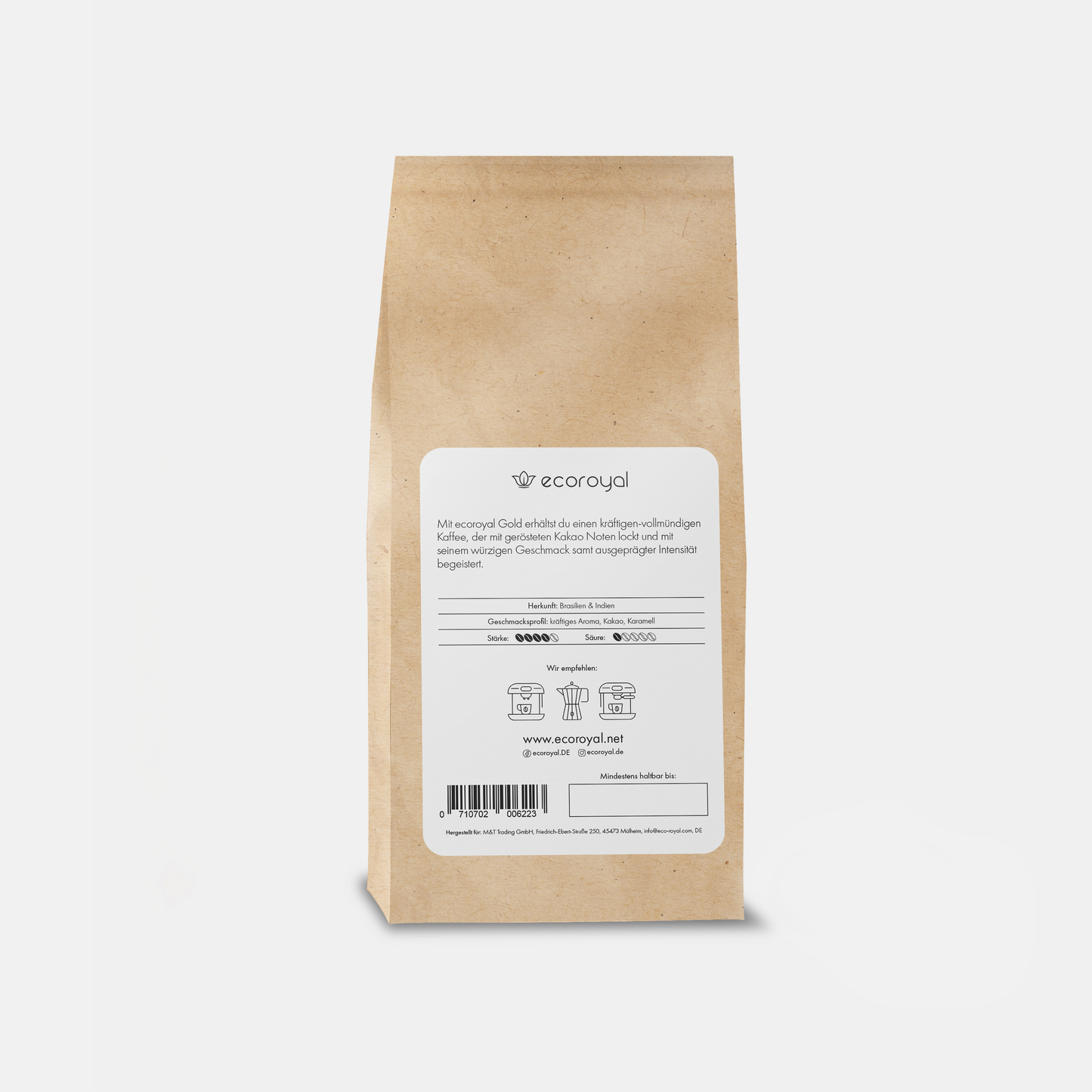 Espresso Gold Kaffee [250g/500g/1000kg]