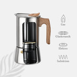 Espressokocher aus Edelstahl [200ml/300ml]
